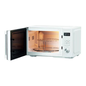 HOME mikrotalasna pećnica sa grill funkcijom, 25 l, 900W, bela – HGMH25GR – fotografija 5