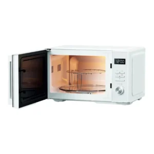 HOME mikrotalasna pećnica sa grill funkcijom, 25 l, 900W, bela – HGMH25GR – fotografija 11