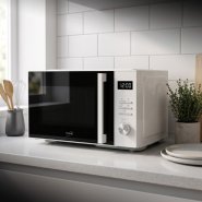 HOME mikrotalasna pećnica sa grill funkcijom, 25 l, 900W, bela – HGMH25GR – fotografija 18