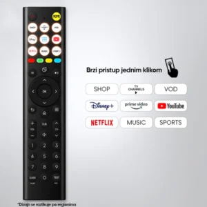 HISENSE 40 inča 40A4S LED FHD Smart TV – HIS-40A4S – fotografija 4