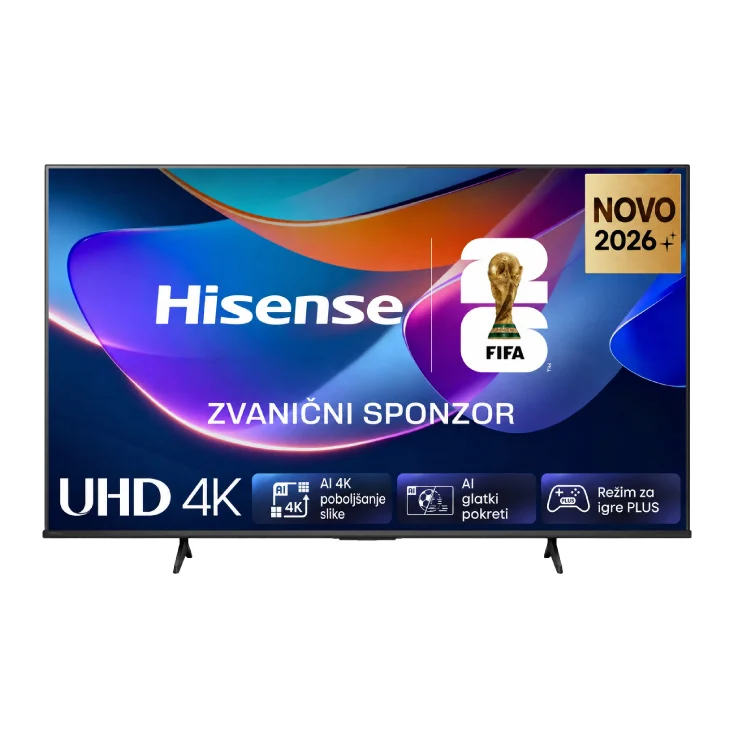 HISENSE 43 inča 43A6S LED 4K Ultra HD Smart TV – HIS-43A6S – fotografija 1