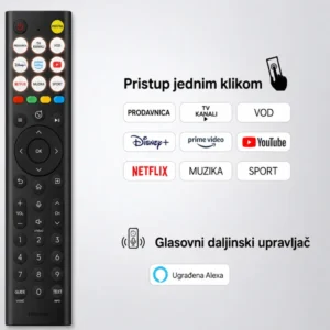 HISENSE 43 inča 43A6S LED 4K Ultra HD Smart TV – HIS-43A6S – fotografija 11