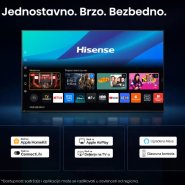 HISENSE 43 inča 43A6S LED 4K Ultra HD Smart TV – HIS-43A6S – fotografija 21