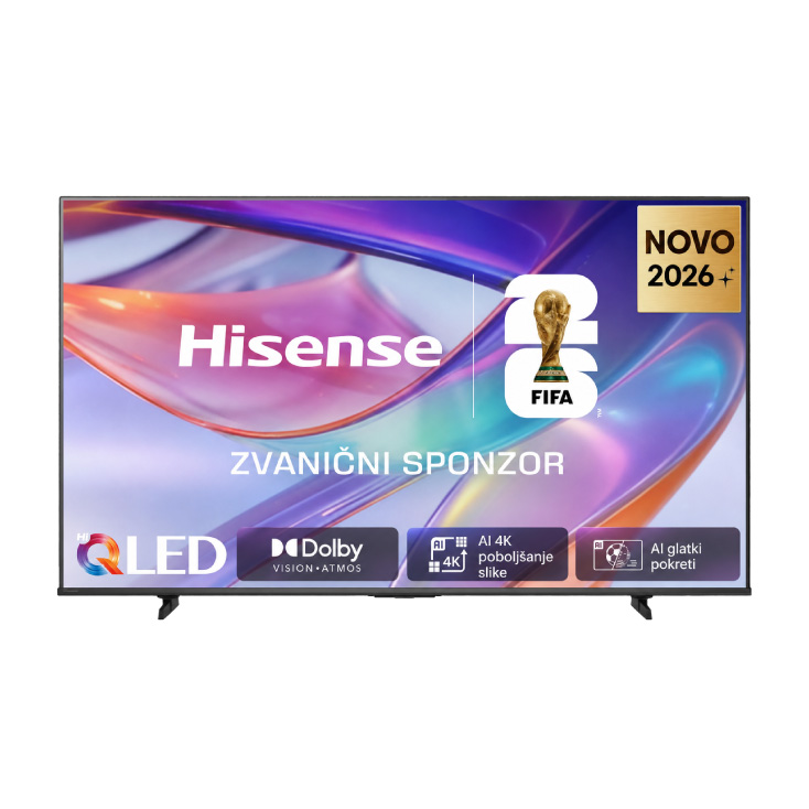 HISENSE 50 inča 50E7S Hi-QLED 4K UHD Smart TV – HIS-50E7S – fotografija 1