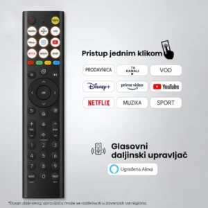 HISENSE 50 inča 50E7S Hi-QLED 4K UHD Smart TV – HIS-50E7S – fotografija 14