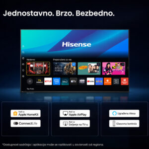 HISENSE 50 inča 50E7S Hi-QLED 4K UHD Smart TV – HIS-50E7S – fotografija 6