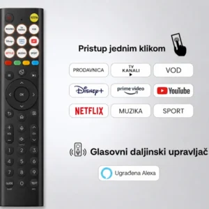 HISENSE 55 inča 55A6S 4K UHD LED Smart TV – HIS-55A6S – fotografija 4