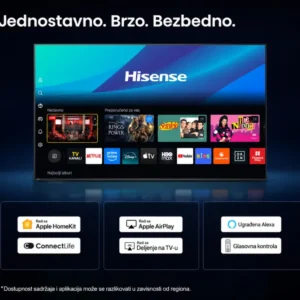 HISENSE 55 inča 55A6S 4K UHD LED Smart TV – HIS-55A6S – fotografija 16
