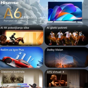 HISENSE 55 inča 55A6S 4K UHD LED Smart TV – HIS-55A6S – fotografija 18