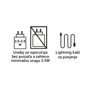 Xwave TWS300 Bluetooth TWS slušalice sa mikrofonom, bele – TWS300/WH (Bela) – fotografija 9
