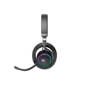 HAVIT Fuxi-H8 bežične gaming slušalice – crne – fotografija 5