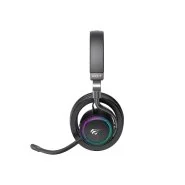 HAVIT Fuxi-H8 bežične gaming slušalice – crne – fotografija 8